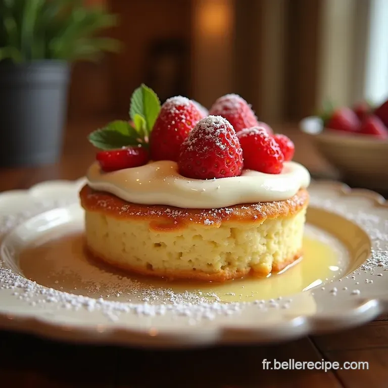 Le Nuage De Fraises Et Citron Biscuit Moelleux Cr&egrave;me L&eacute;g&egrave;re Et Fruits De Saison presentation