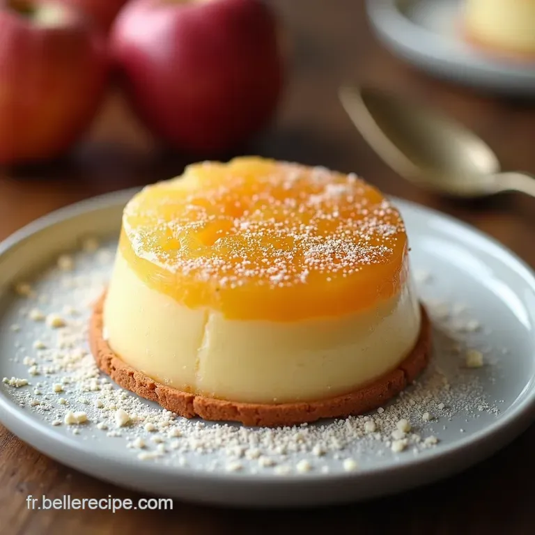 G&acirc;teau Invisible aux Pommes Le Plus Facile et D&eacute;licieux