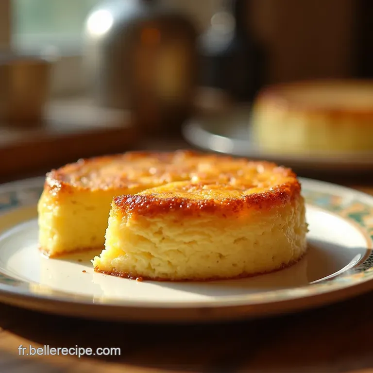 G&acirc;teau Invisible Aux Pommes Sp&eacute;cial Cookeo Extra Crisp presentation