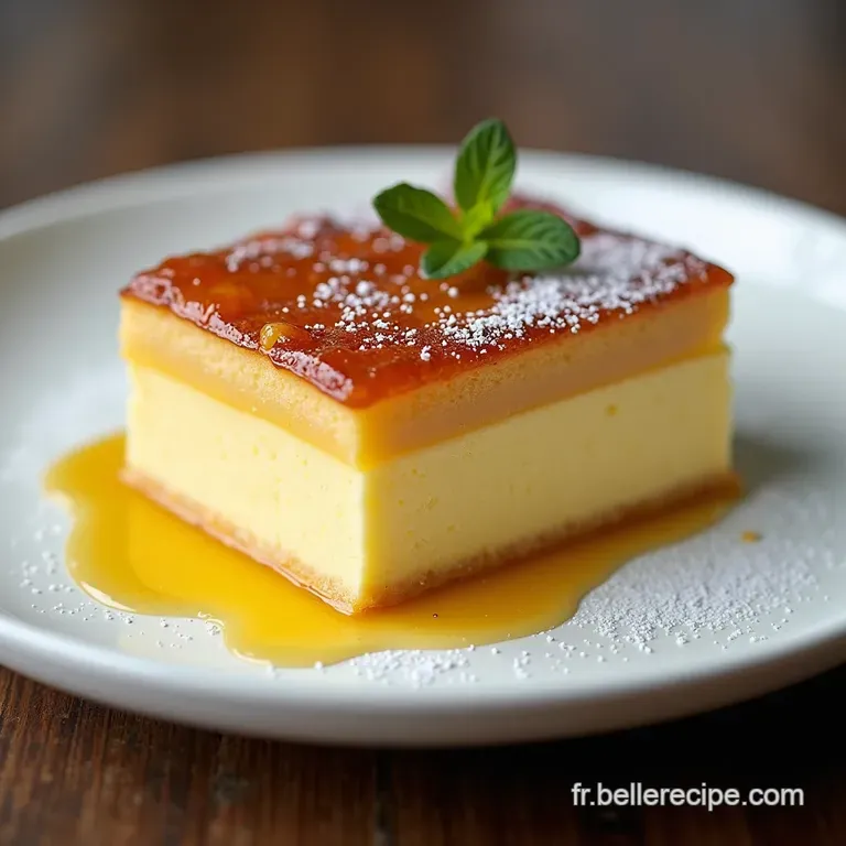 Le Secret de M&eacute;m&eacute; G&acirc;teau Invisible aux P&ecirc;ches Fondantes et Vanill&eacute;es