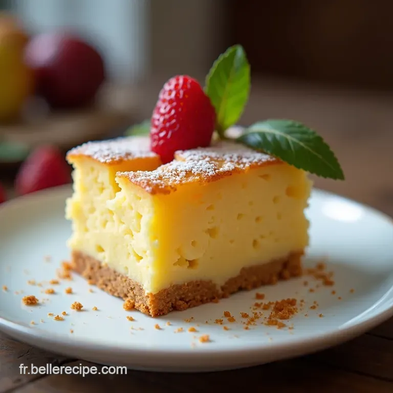 Le G&acirc;teau Invisible aux Pommes Le Secret des Pommes Dissimul&eacute;es