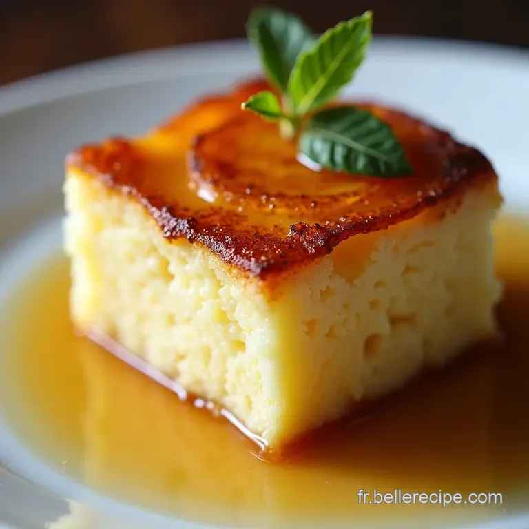 Le Secret des Pommes Fondantes Notre G&acirc;teau Invisible Inratable