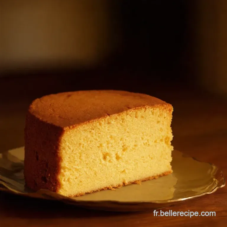 G&acirc;teau Magique Au Mascarpone Trois Couches De Plaisir presentation