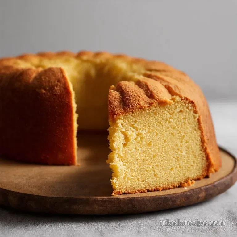 G&acirc;teau Moelleux aux Poires Caram&eacute;lis&eacute;es A Taste of Autumn