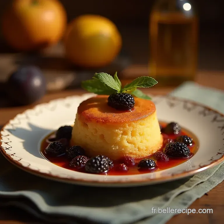 Le Royal Noisettine Aux Prunes Moelleux Et Croquant Une Tradition Retrouv&eacute;e presentation
