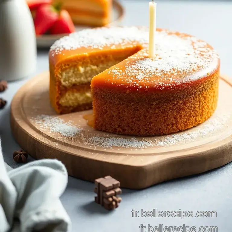 G&acirc;teau Op&eacute;ra Revisit&eacute; Pour Un Anniversaire Inoubliable presentation