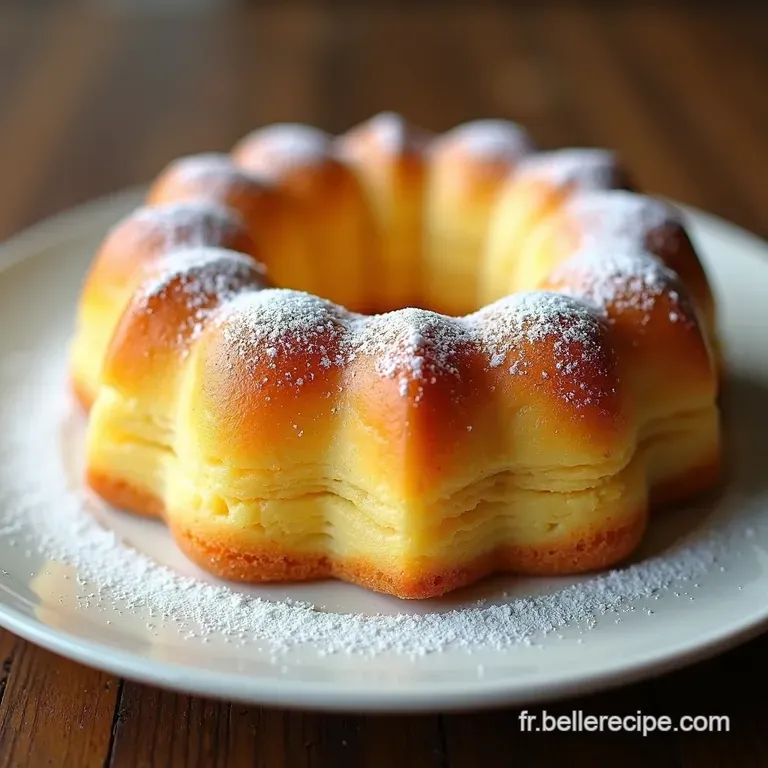 G&acirc;teau Renvers&eacute; aux P&ecirc;ches Caram&eacute;lis&eacute;es