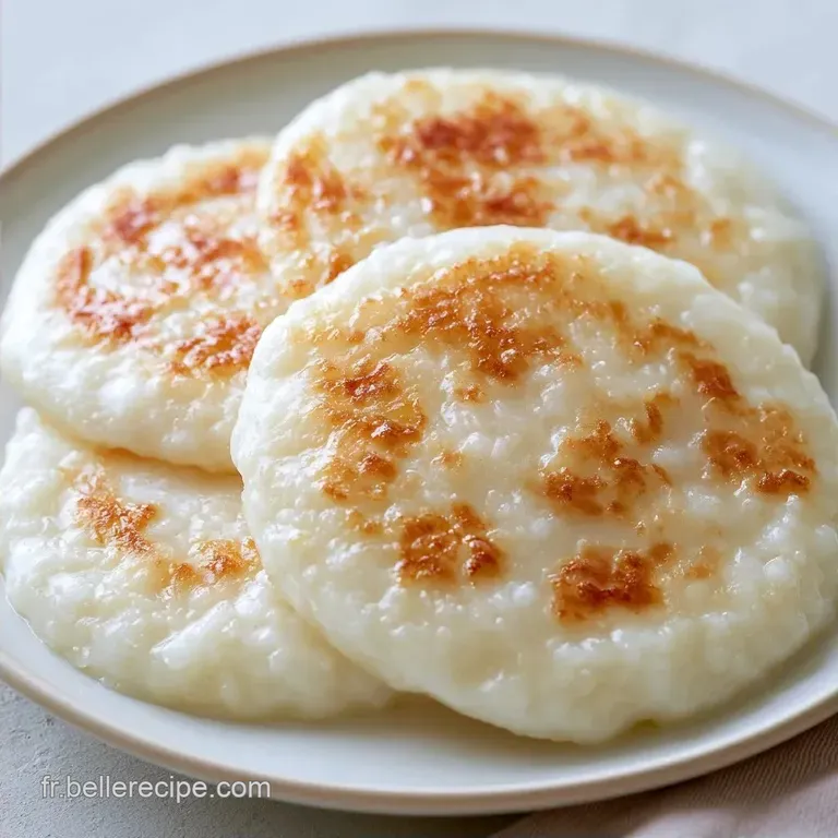 G&acirc;teaux de Riz Cor&eacute;ens Maison