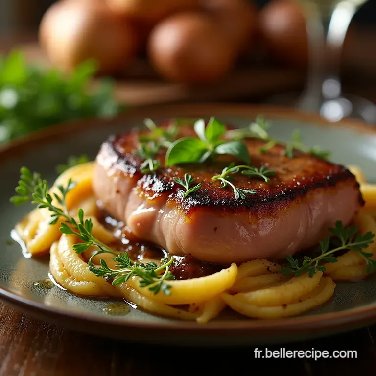 Le Gigot Royal Dagneau Aux Herbes De Printemps R&ocirc;ti &Agrave; La Perfection presentation