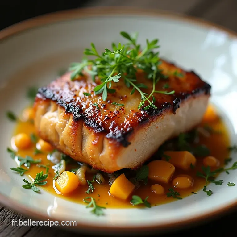 Le Gigot Royal dAgneau aux Herbes de Printemps R&ocirc;ti &agrave; la Perfection