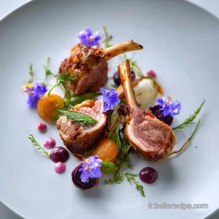 Gigot De 7 Heures : Lagneau Confit Ultime presentation