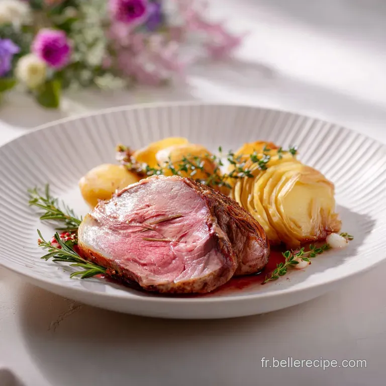 Gigot de 7 heures : Lagneau confit ultime