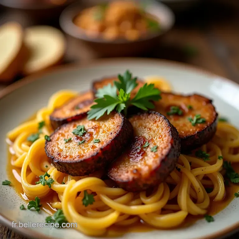 Gigue De Chevreuil R&ocirc;tie &Agrave; La Fran&ccedil;aise presentation