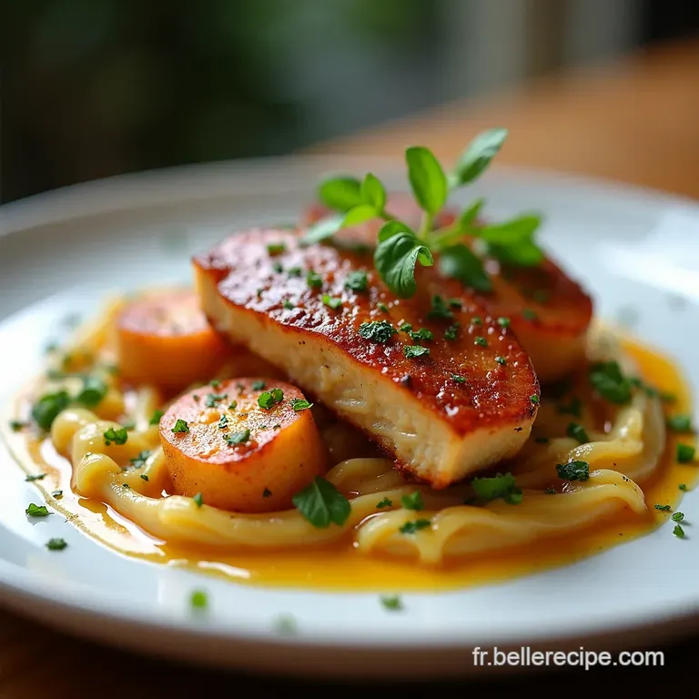 Gigue de Chevreuil R&ocirc;tie &agrave; la Fran&ccedil;aise