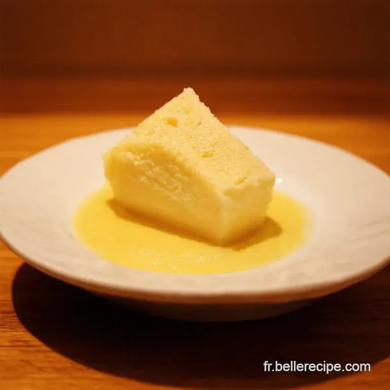 Glace &Agrave; La Moutarde Laudace Givr&eacute;e presentation