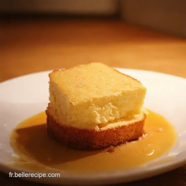 Glace Au Ma&iuml;s Douce Surprise presentation