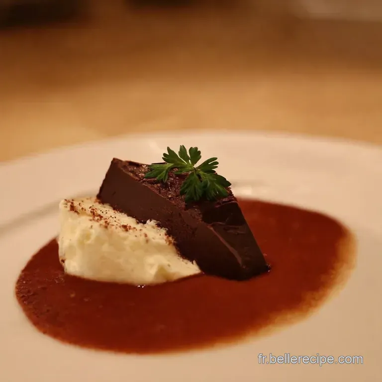 Glace Coriandrechocolat Une Stracciatella Asiatique presentation