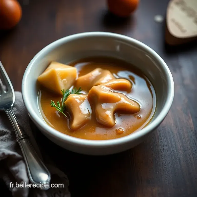 Glace De Viande: Sauce Grand Chef presentation