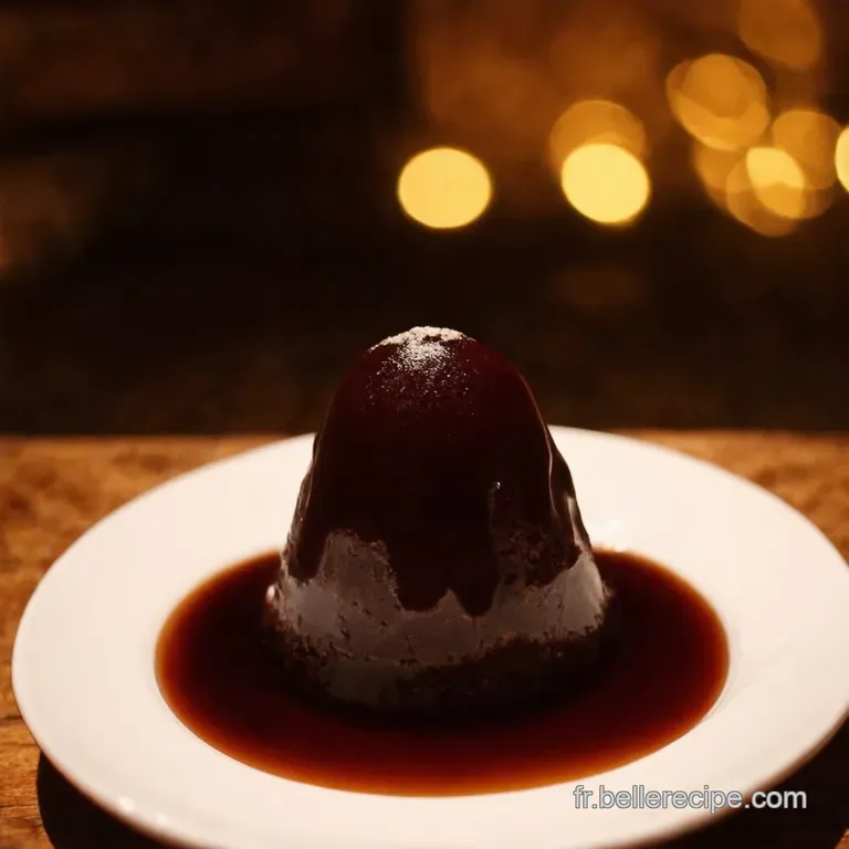 Glace Exquise &Agrave; La Bi&egrave;re Brune Un Voyage Glac&eacute; En Brasserie presentation