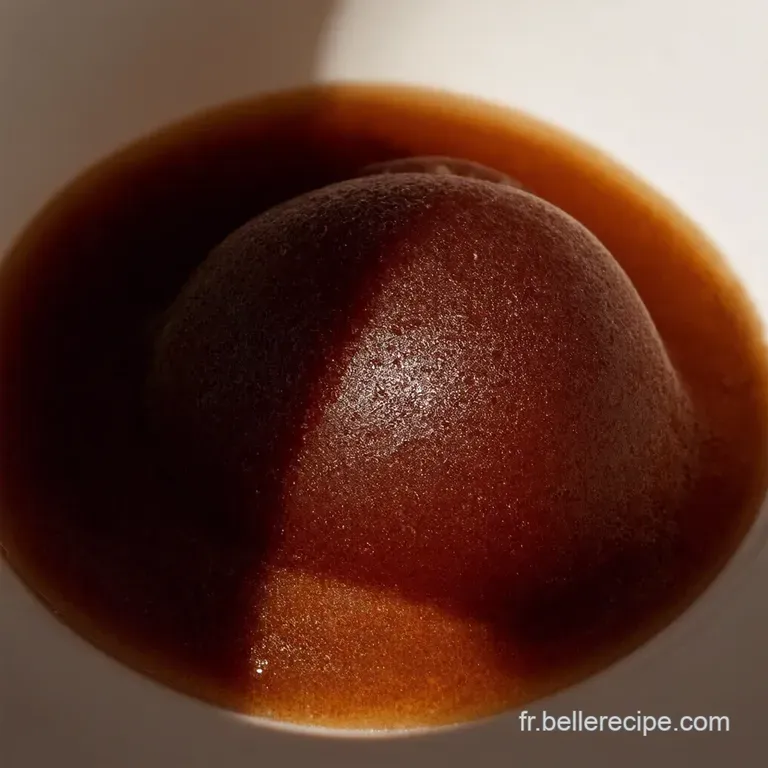 Glace Exquise &agrave; la Bi&egrave;re Brune Un Voyage Glac&eacute; en Brasserie