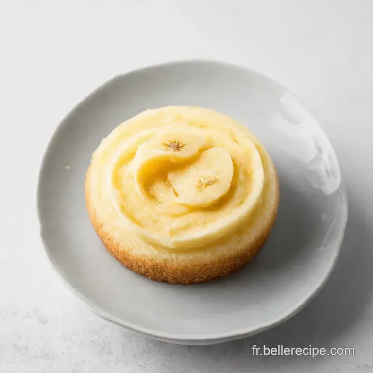 Glace Minute &agrave; la Banane Le D&eacute;lice Express pour les Gourmands Press&eacute;s