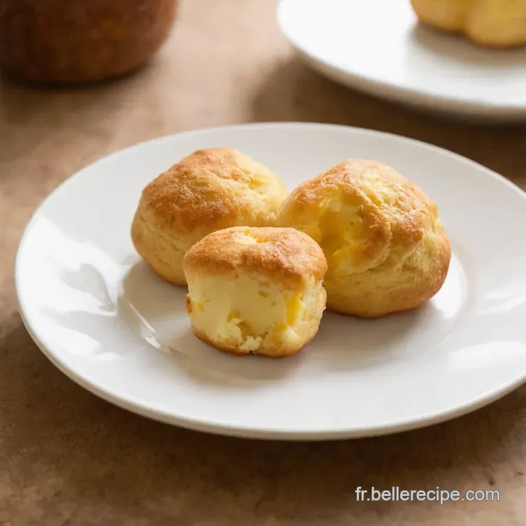 Goug&egrave;res Au Gruy&egrave;re La Bouch&eacute;e Fromag&eacute;e Parfaite presentation