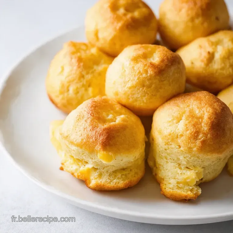 Goug&egrave;res au Gruy&egrave;re La Bouch&eacute;e Fromag&eacute;e Parfaite