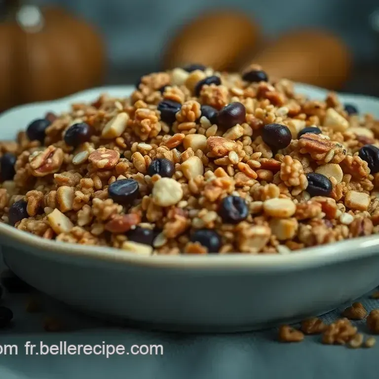 Granola Croustillante Maison : Le Secret du Petit-D&eacute;jeuner Parfait