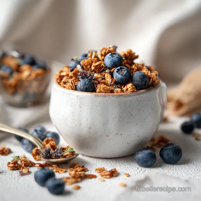 Granola Maison : Le Secret Des Clusters Parfaits presentation