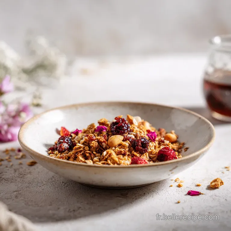 Granola maison : Le Secret des Clusters Parfaits