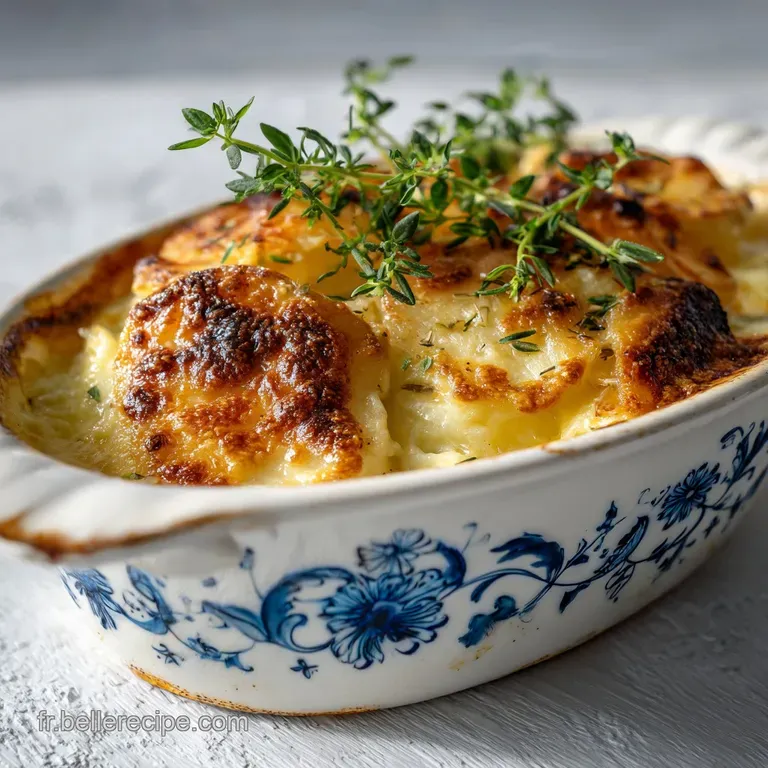 Le Gratin Dauphinois de Cyril Lignac Cr&eacute;meux