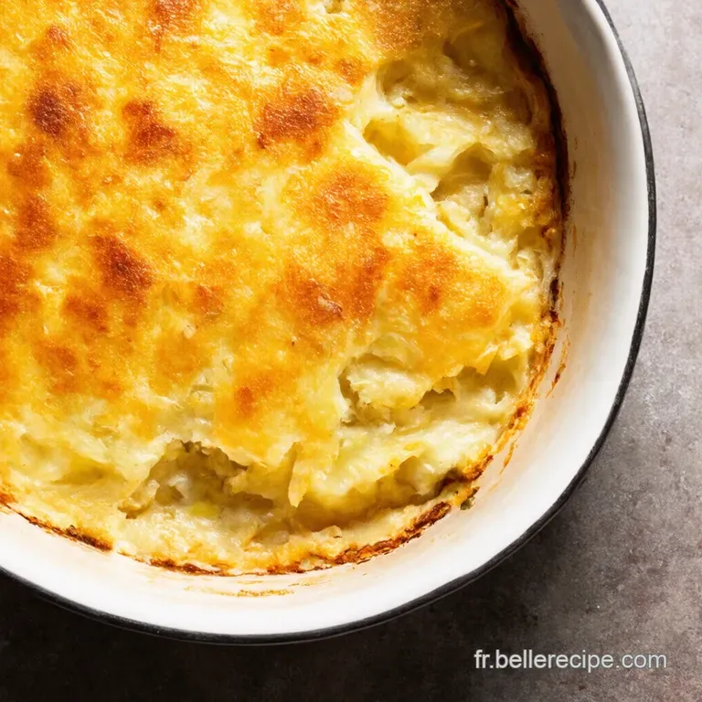 Gratin Dauphinois de P&acirc;tes au Thon