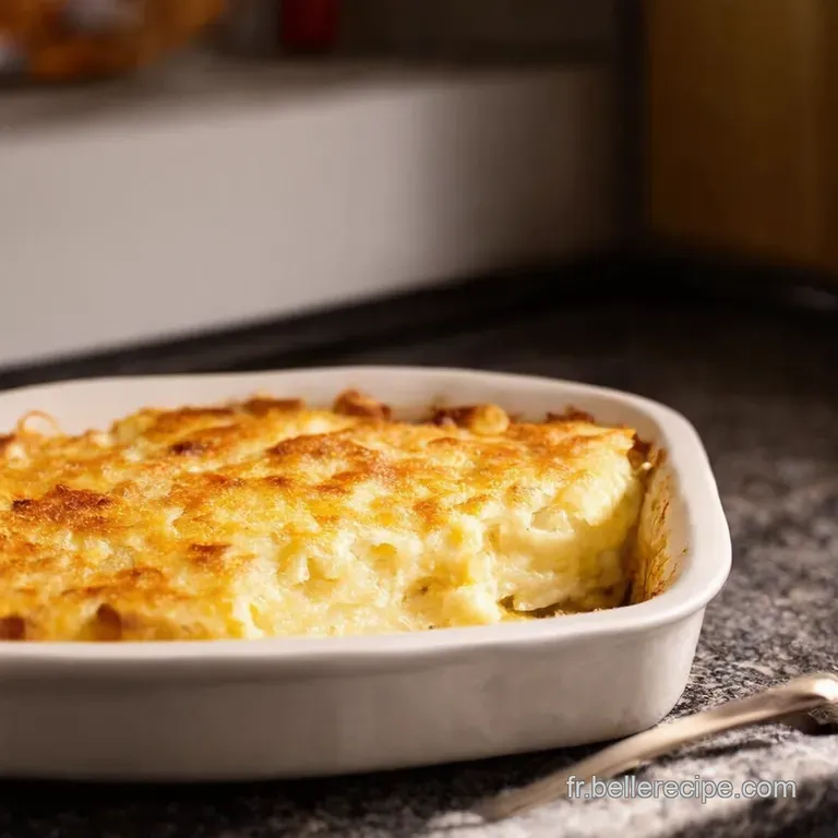 Gratin Dauphinois Express presentation