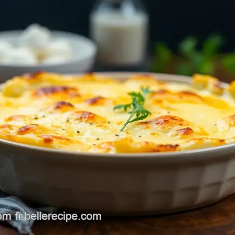 Gratin Dauphinois : La Simplicit&eacute; &Eacute;l&eacute;gante