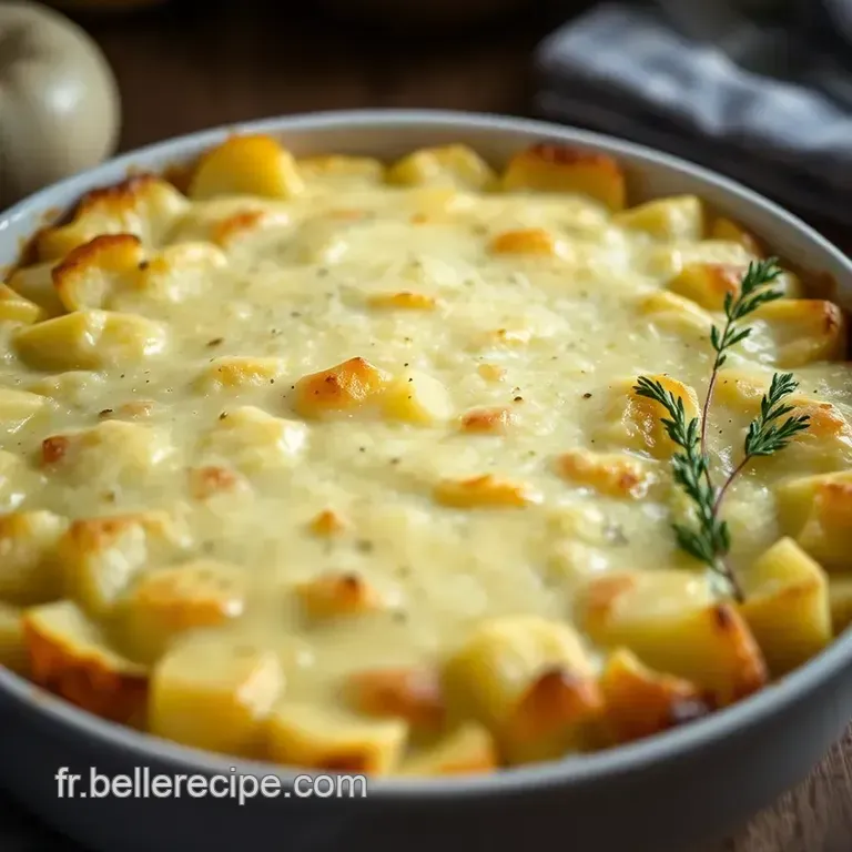 Gratin Dauphinois presentation