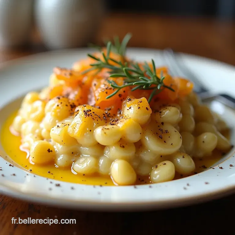 Gratin Dauphinois Revisit&eacute; aux Lentilles Corail Courgettes