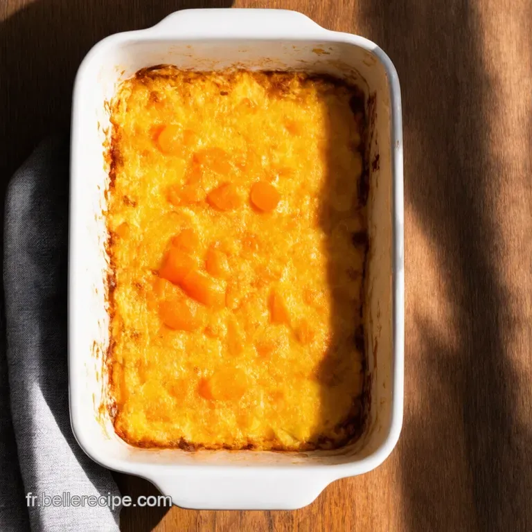 Gratin de Carottes L&eacute;ger la Touche Fran&ccedil;aise