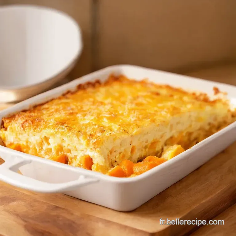 Gratin De Carottes L&eacute;ger presentation