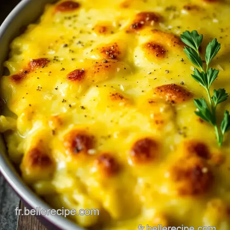 Gratin De Chou-Fleur &Agrave; La Fran&ccedil;aise presentation