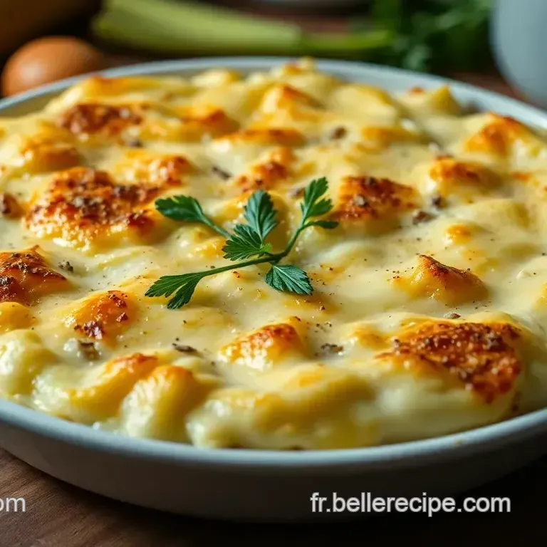 Gratin de Chou-Fleur &agrave; la Fran&ccedil;aise
