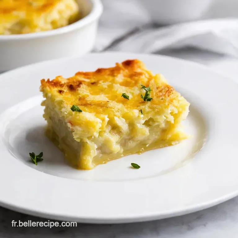 Gratin de ChouFleur au Comt&eacute;