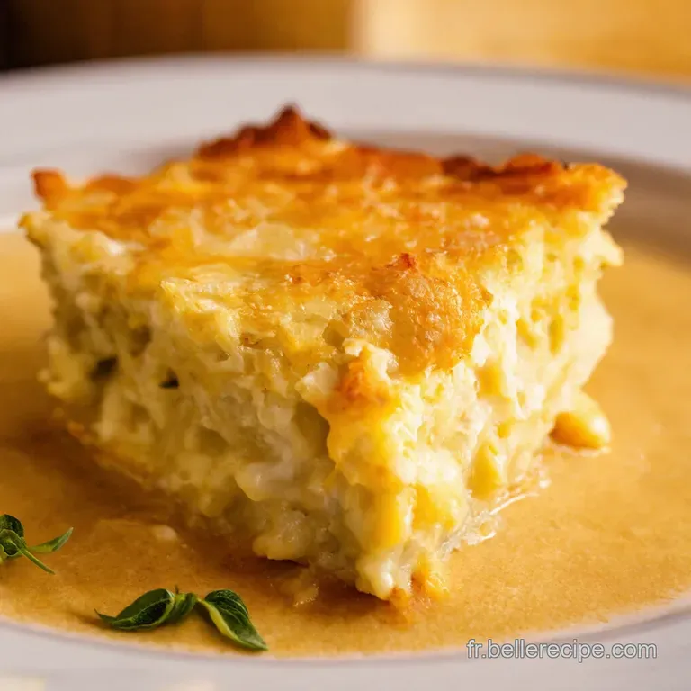 Gratin De Choufleur Savoureux Le Classique R&eacute;invent&eacute; presentation