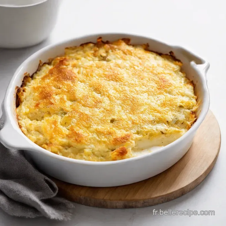 Gratin de ChouFleur Savoureux Le Classique R&eacute;invent&eacute;