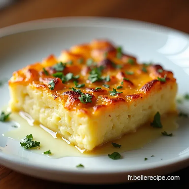 Gratin de Pommes de Terre Roul&eacute; Le Tourbillon Gourmand