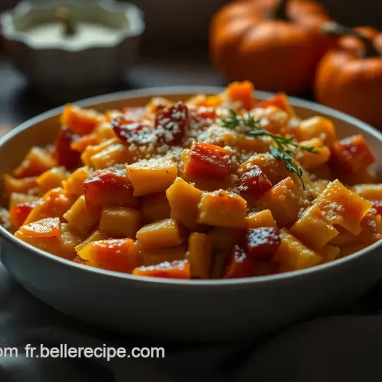 Gratin de Potimarron Cr&eacute;meux &agrave; la Fran&ccedil;aise