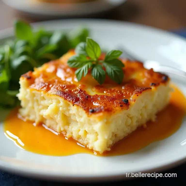 Gratin d&OElig;ufs Parfait Fa&ccedil;on SaintGermaindesPr&eacute;s