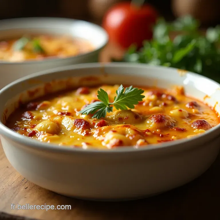 Le Gratin Des Gourmands L&eacute;gumes De Saison R&ocirc;tis Sauce Cr&eacute;m&eacute;e &Agrave; Lemmental Affin&eacute; presentation