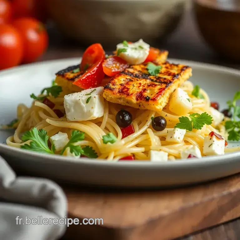 Grillades D &eacute;t&eacute;: Salade De Ma&iuml;s Grill&eacute; &Agrave; La Feta & Herbes De Provence presentation