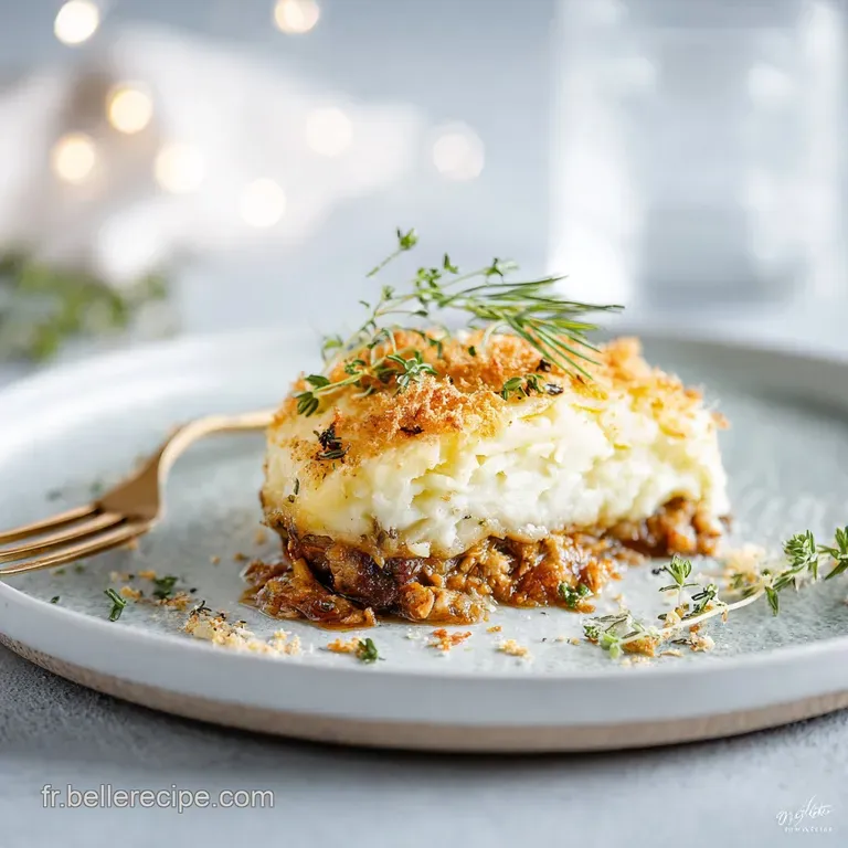 Plat Familial : Lauthentique Hachis Parmentier presentation