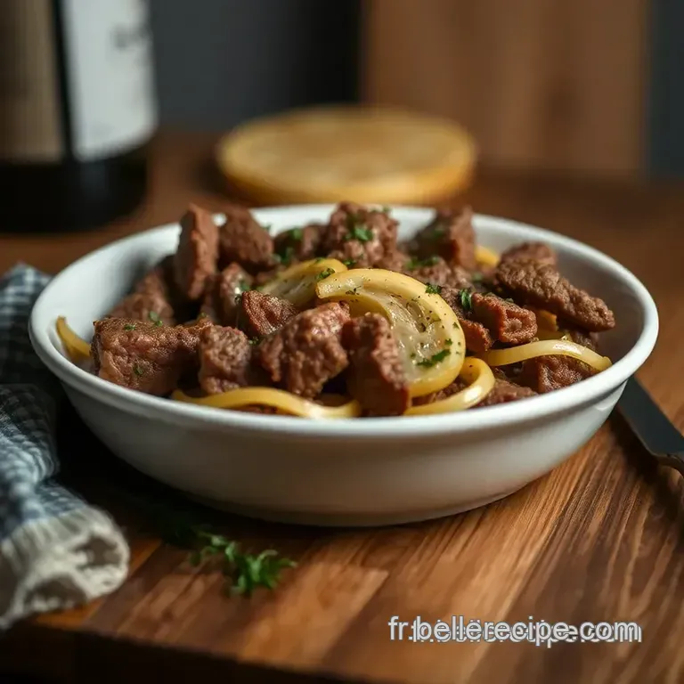 Hachis Parmentier Revisit&eacute; presentation